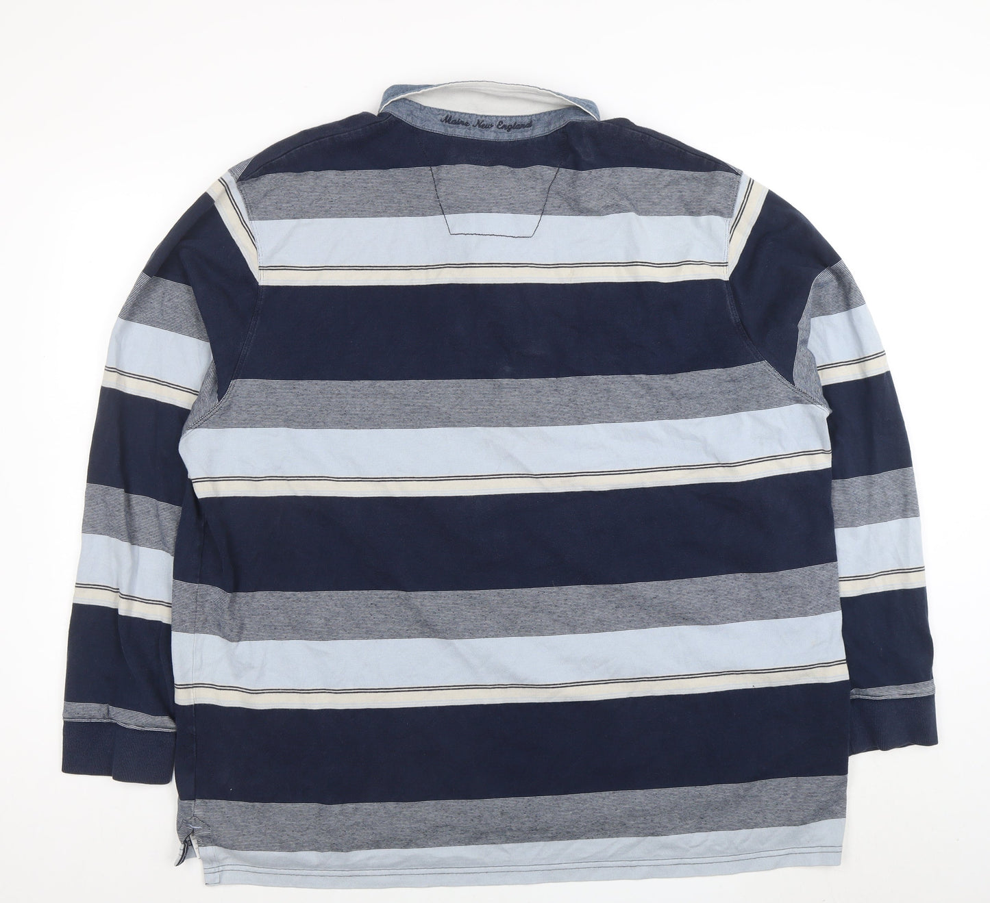 Mens UK Size 2XL Maine New England 100% Cotton Polo Shirt