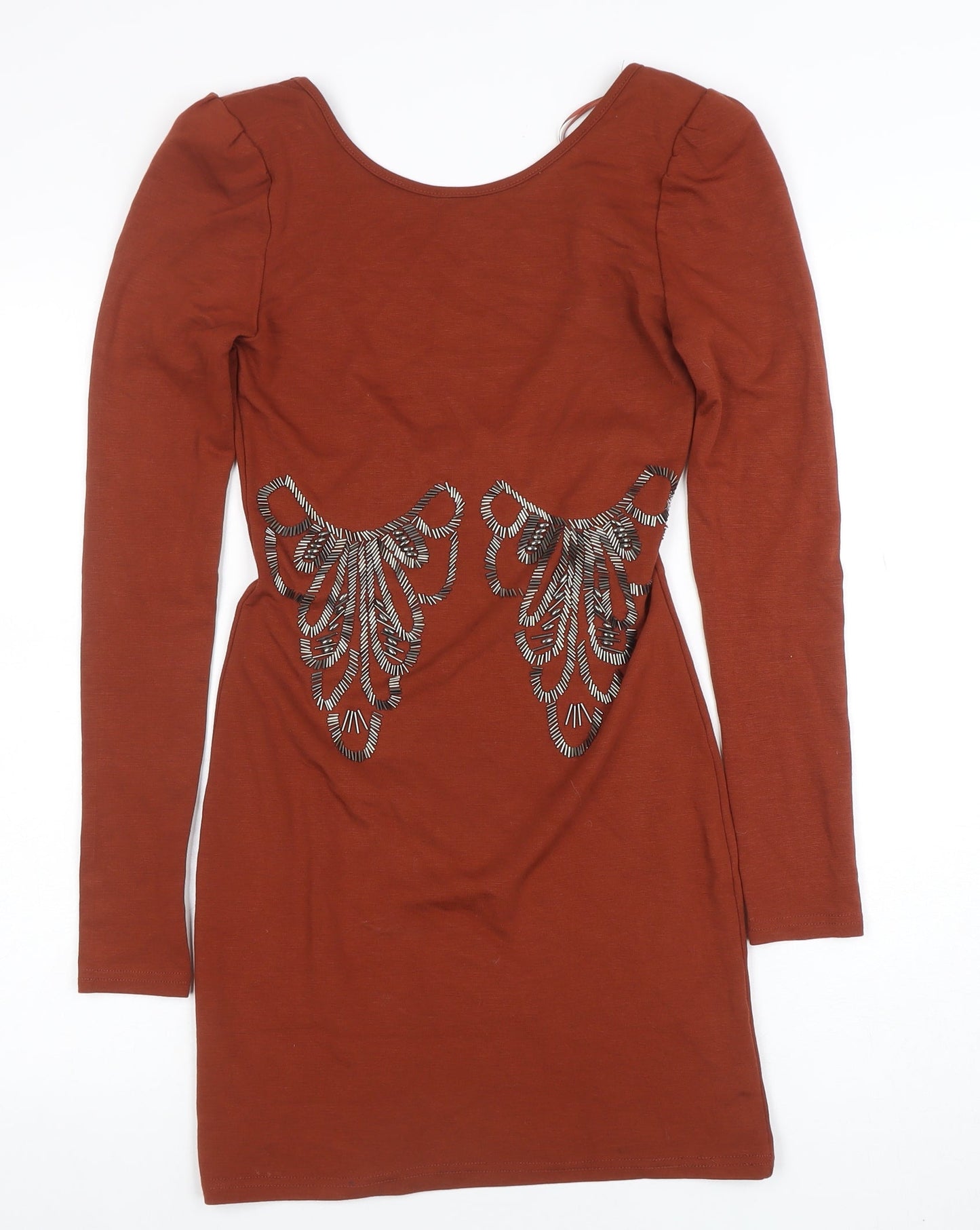 Womens UK Size S Goldie London Bodycon Dress