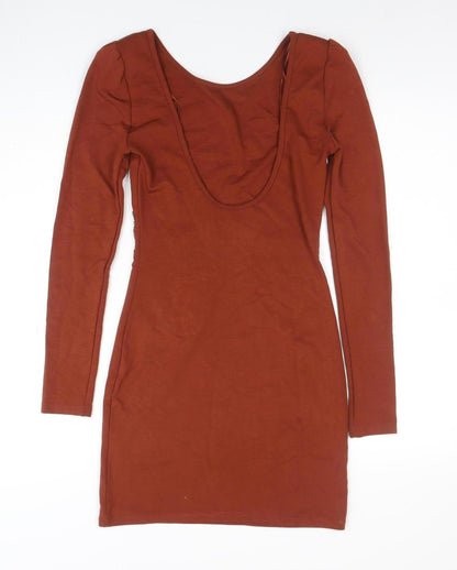 Womens UK Size S Goldie London Bodycon Dress