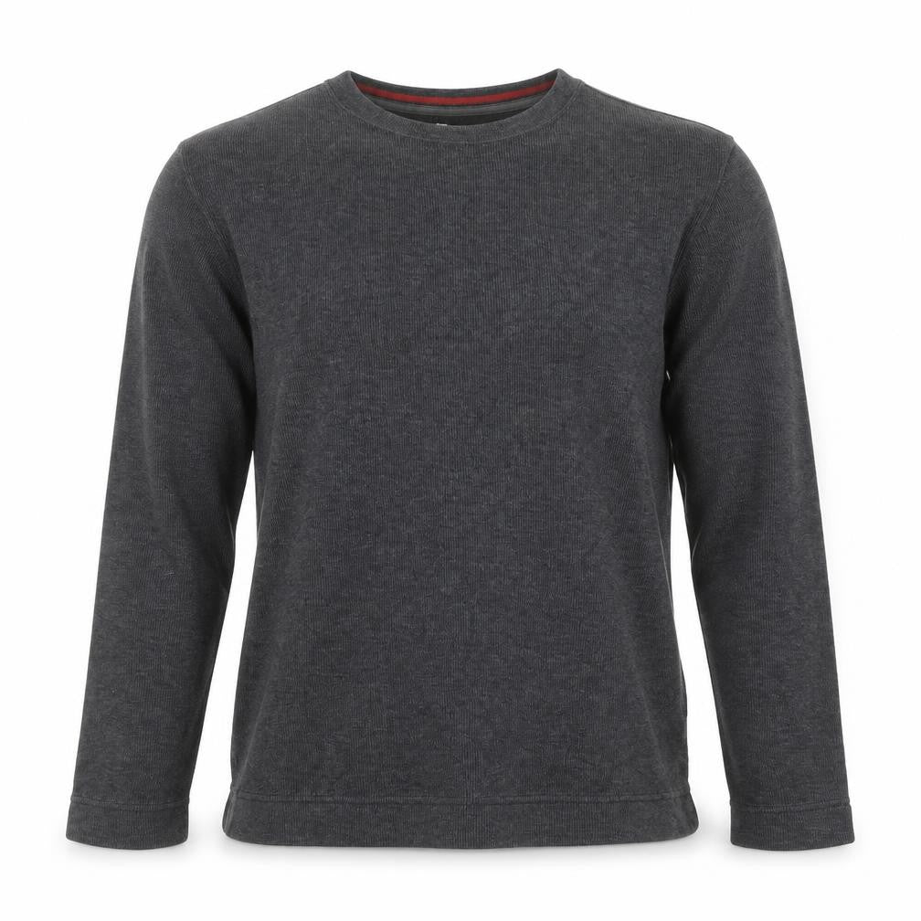 Gap Men's Grey Small Pullover Cotton Long Sleeve Sweatshirt