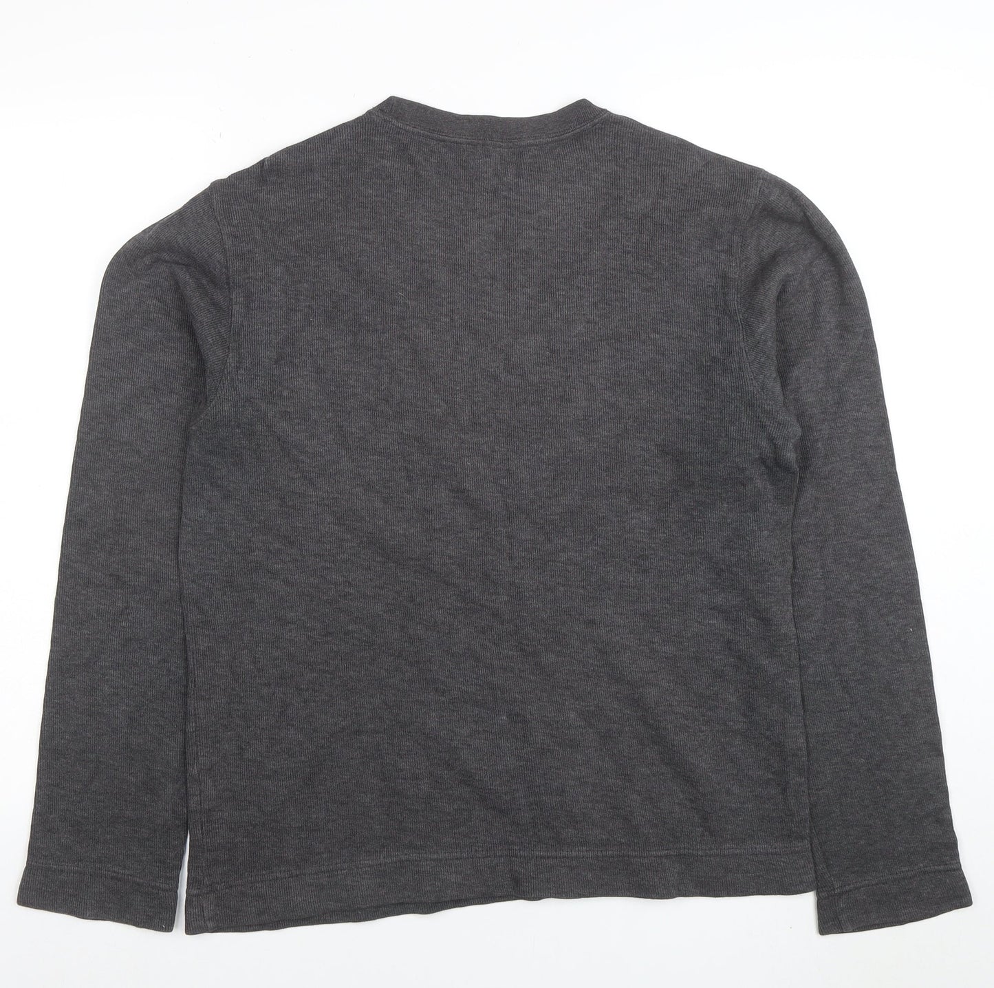 Mens UK Size S Gap Grey Pullover Sweatshirt