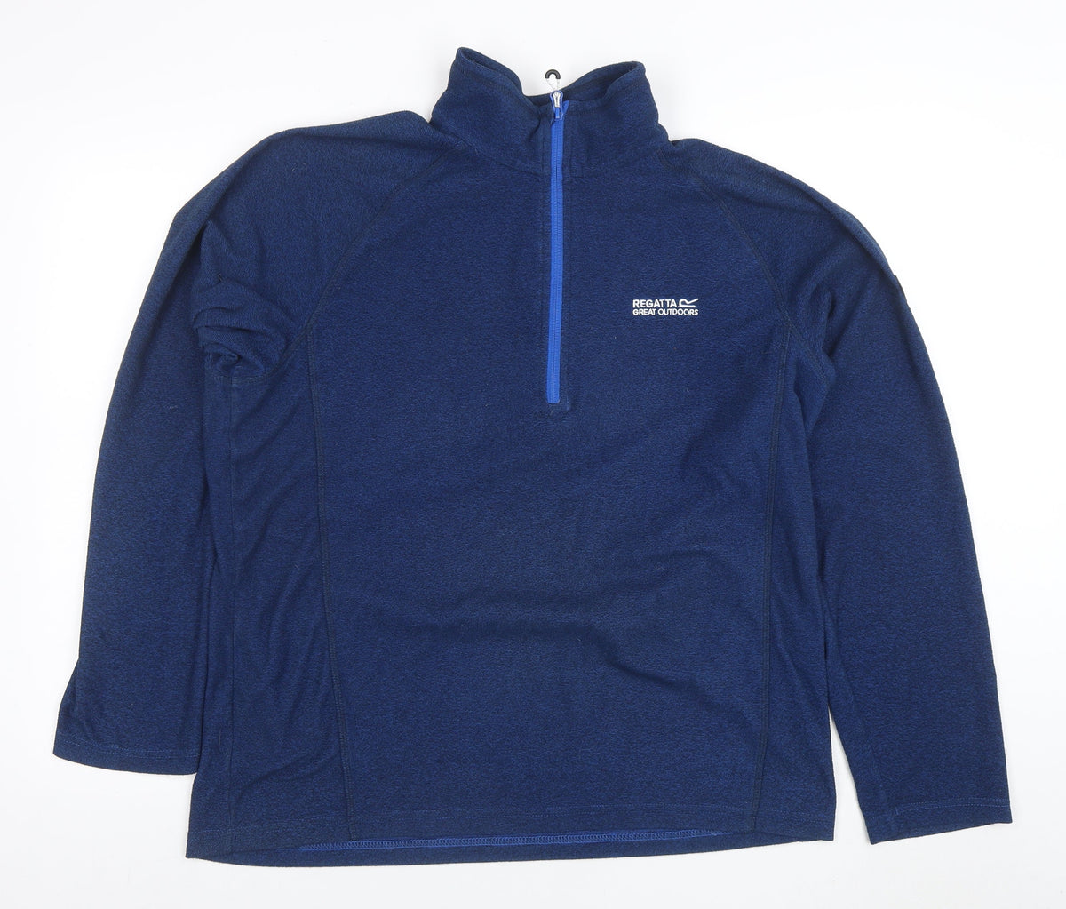 Mens UK Size L Regatta Blue Pullover Sweatshirt