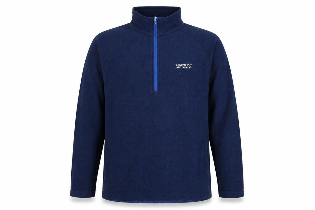 Mens UK Size L Regatta Blue Pullover Sweatshirt