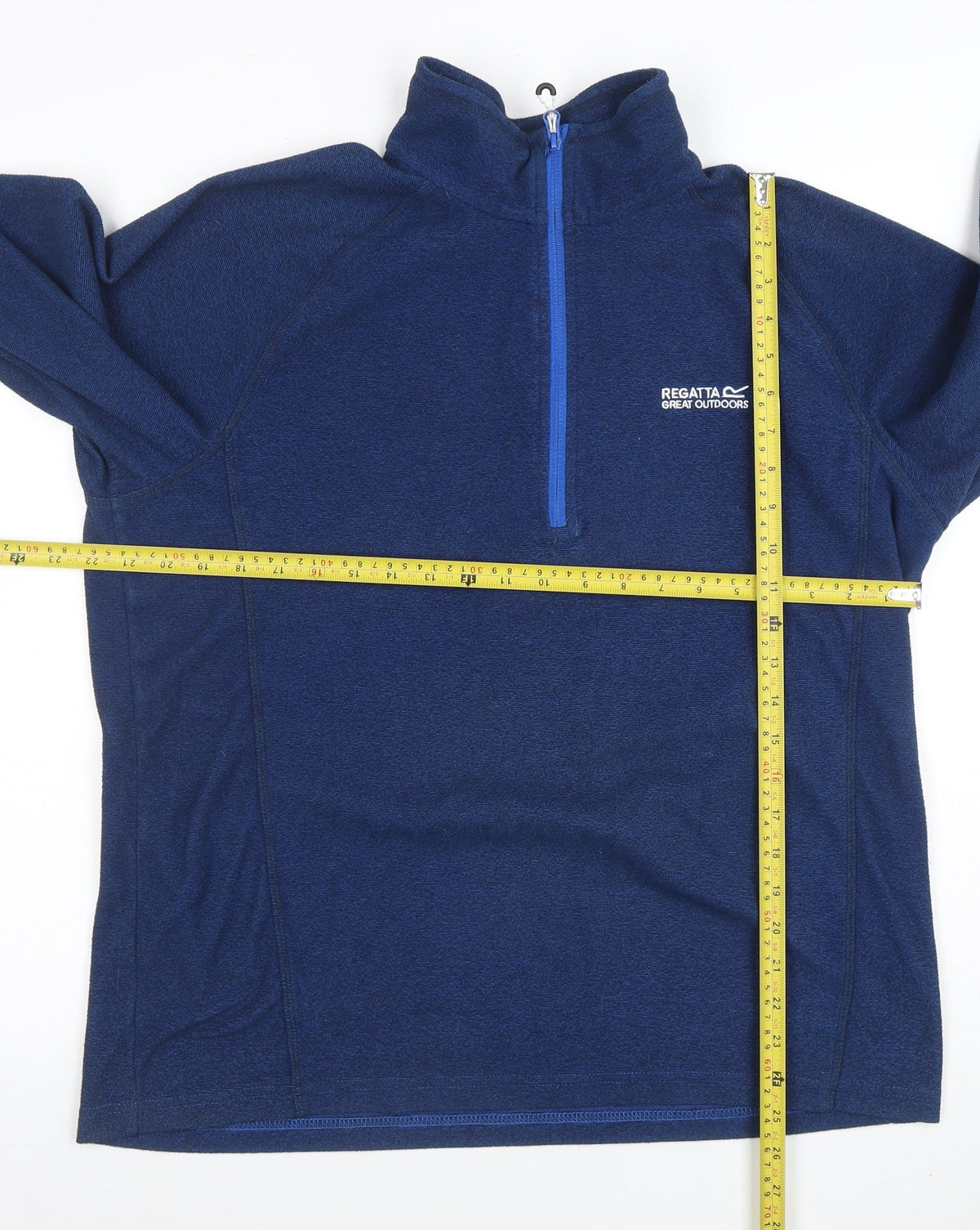Mens UK Size L Regatta Blue Pullover Sweatshirt