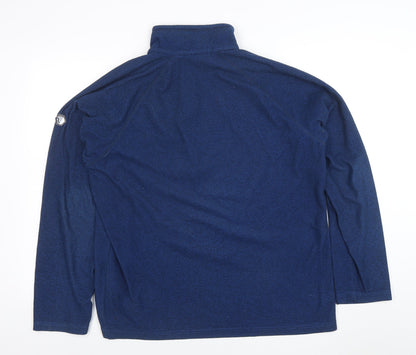 Mens UK Size L Regatta Blue Pullover Sweatshirt