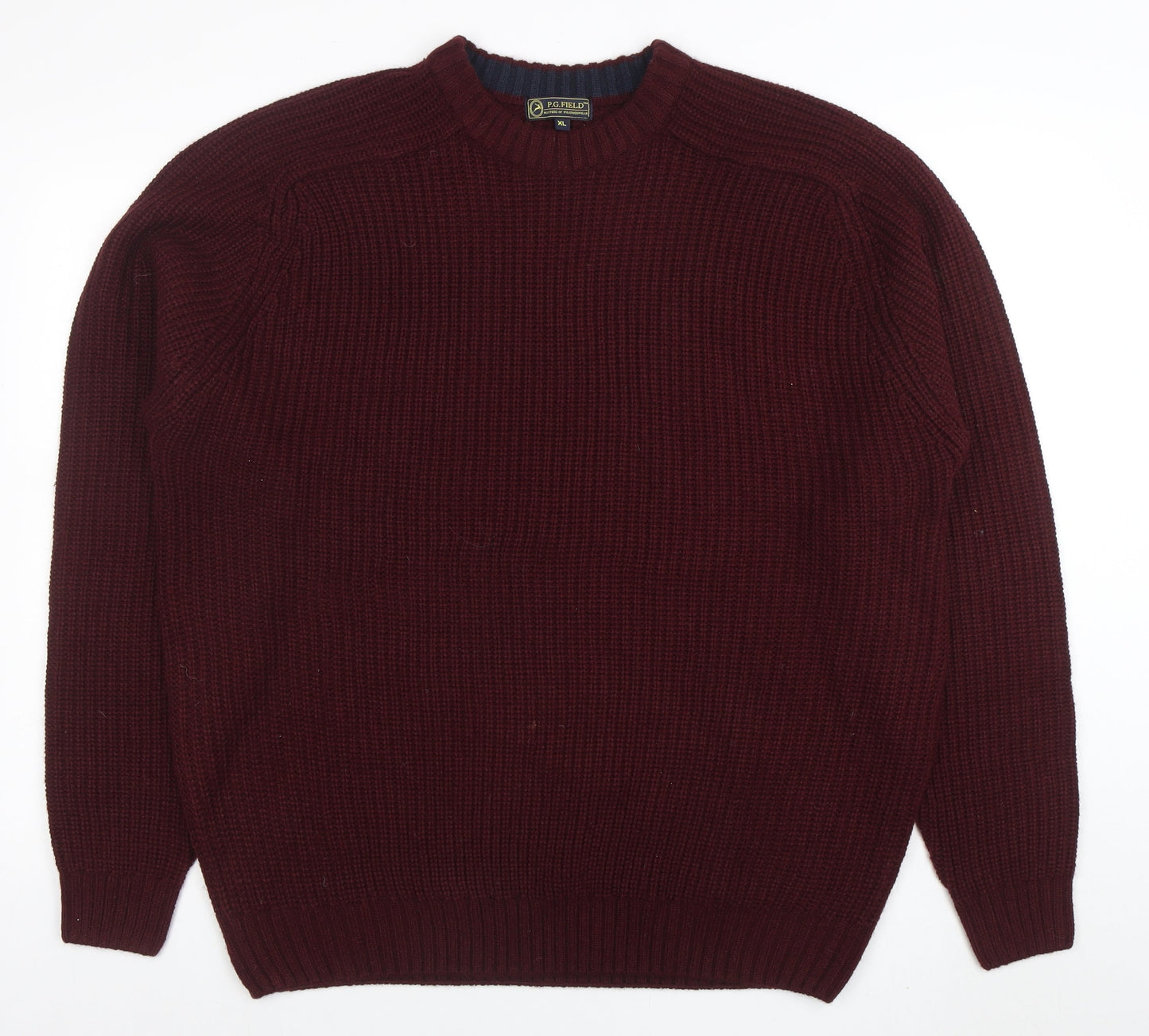 Mens UK Size XL R.G. Field Red Pullover Jumper