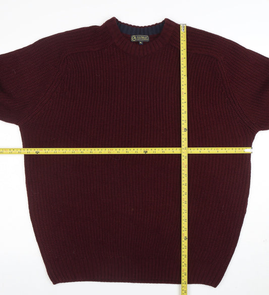 Mens UK Size XL R.G. Field Red Pullover Jumper
