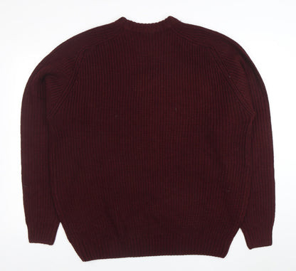 Mens UK Size XL R.G. Field Red Pullover Jumper