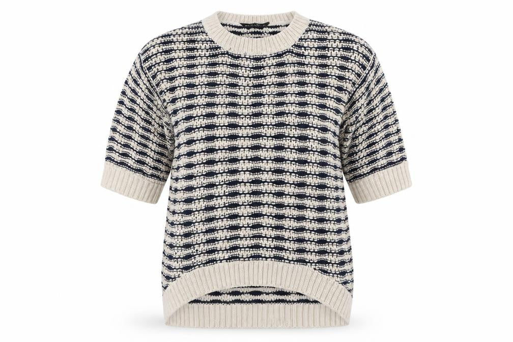 Dorothy Perkins Womens Multicoloured Size 10 Chunky Knit Jumper