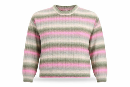 Womens UK Size 12 Divided (H&M) Multicoloured Pullover Jumper