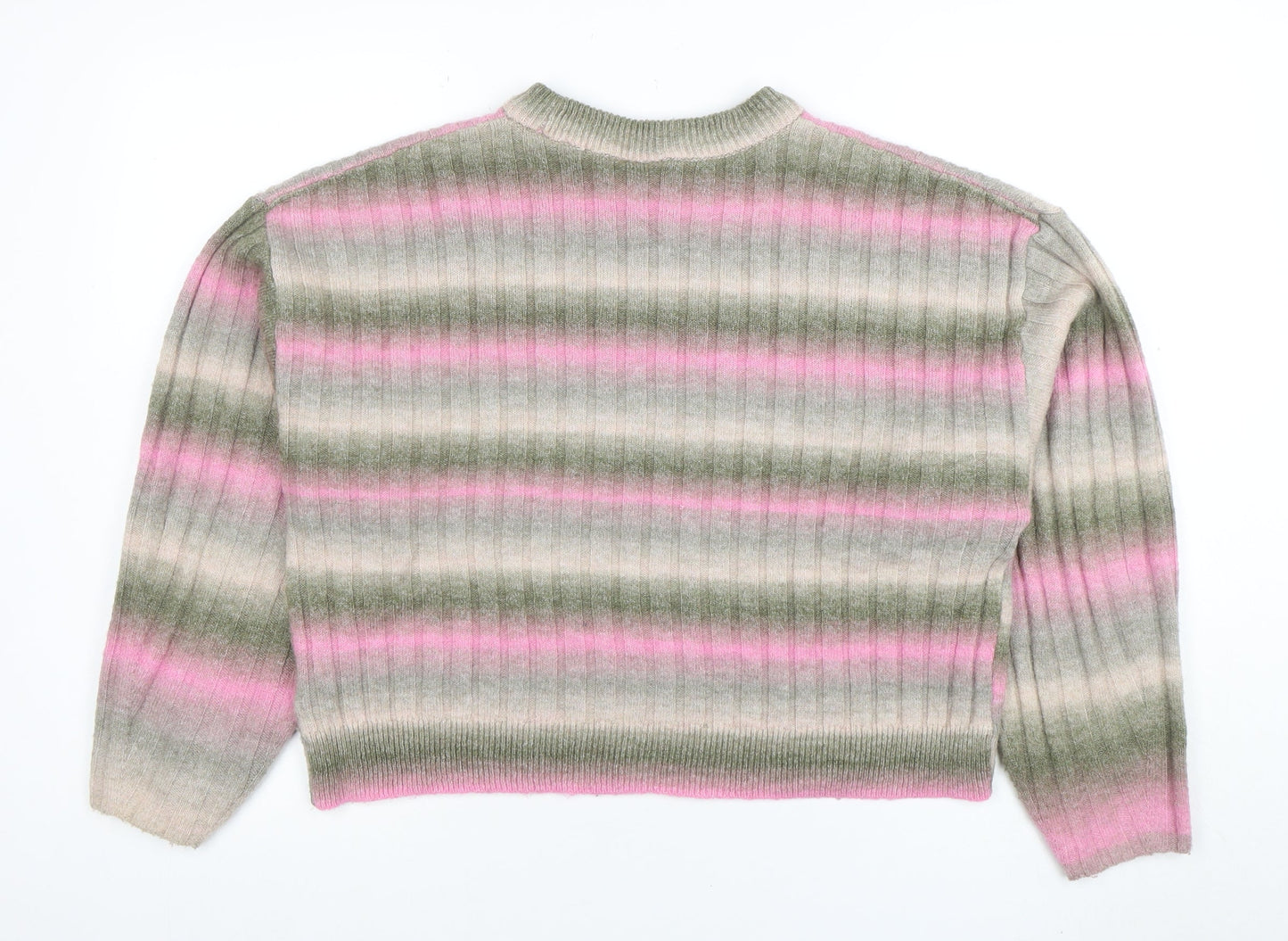 Womens UK Size 12 Divided (H&M) Multicoloured Pullover Jumper