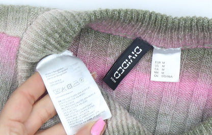 Womens UK Size 12 Divided (H&M) Multicoloured Pullover Jumper