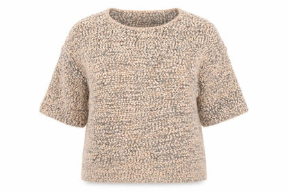 Womens UK Size 18 Joanna Hope Beige Pullover Jumper