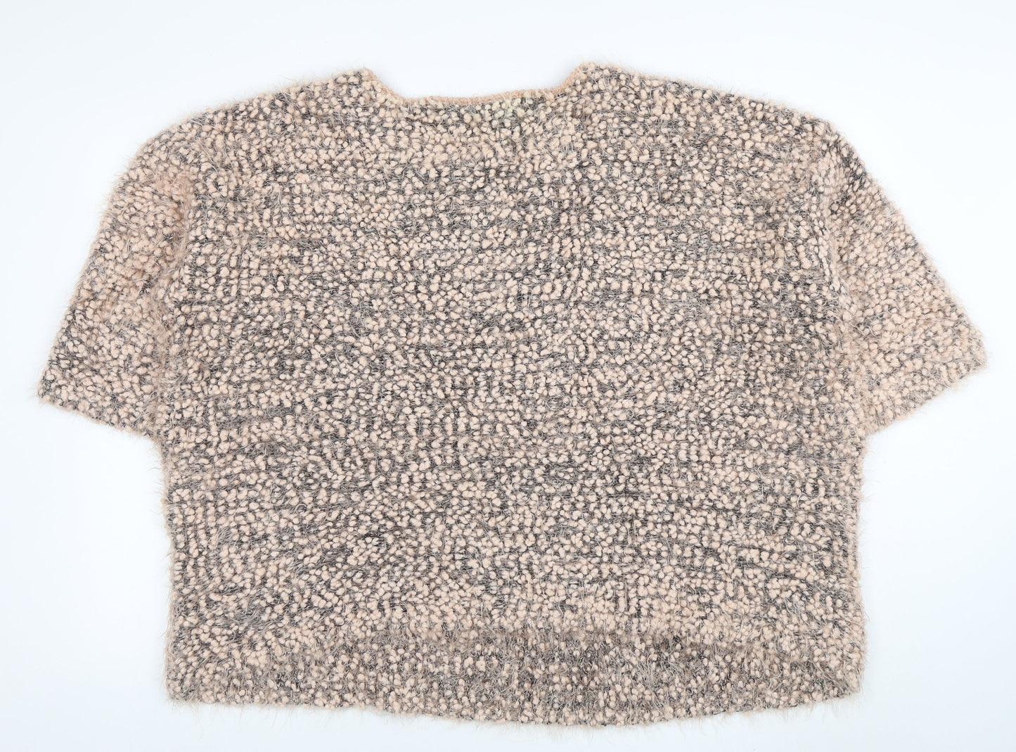 Womens UK Size 18 Joanna Hope Beige Pullover Jumper