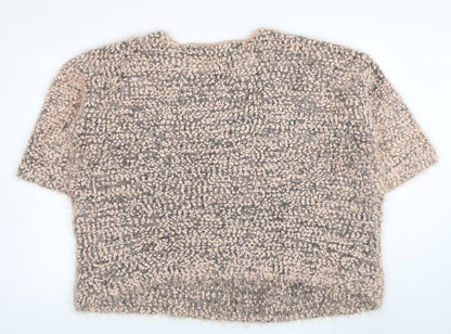 Womens UK Size 18 Joanna Hope Beige Pullover Jumper