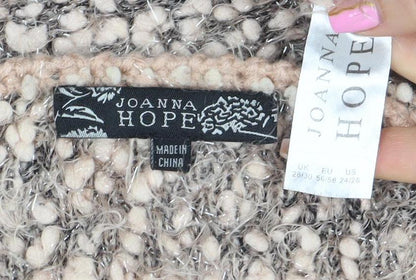 Womens UK Size 18 Joanna Hope Beige Pullover Jumper