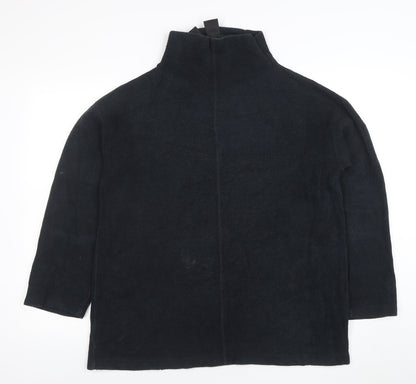 Mens UK Size S DKNY Jeans Black Pullover Jumper