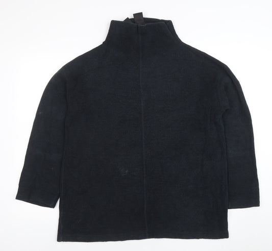 Mens UK Size S DKNY Jeans Black Pullover Jumper