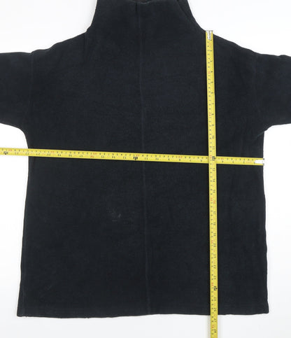 Mens UK Size S DKNY Jeans Black Pullover Jumper