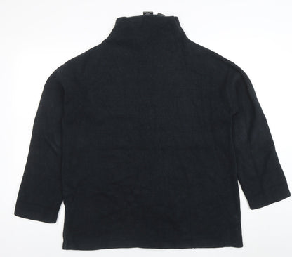 Mens UK Size S DKNY Jeans Black Pullover Jumper