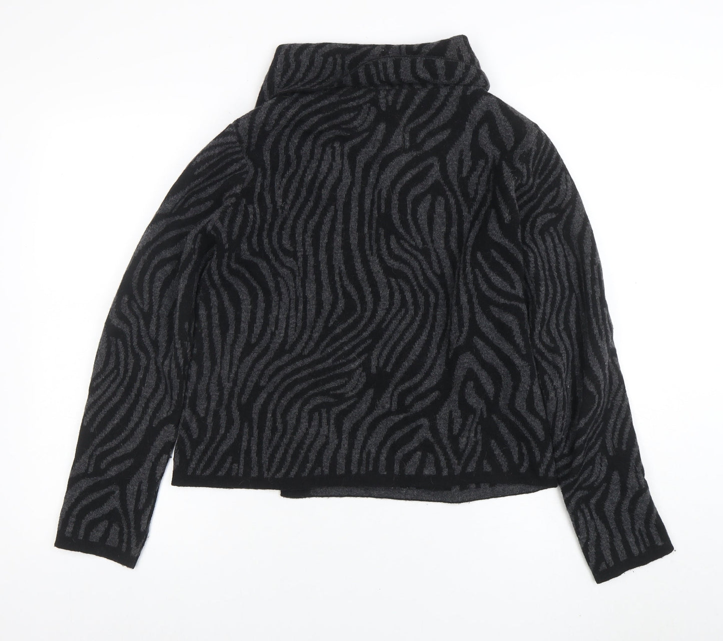 Womens UK Size M Chiaramente Black Pullover Jumper