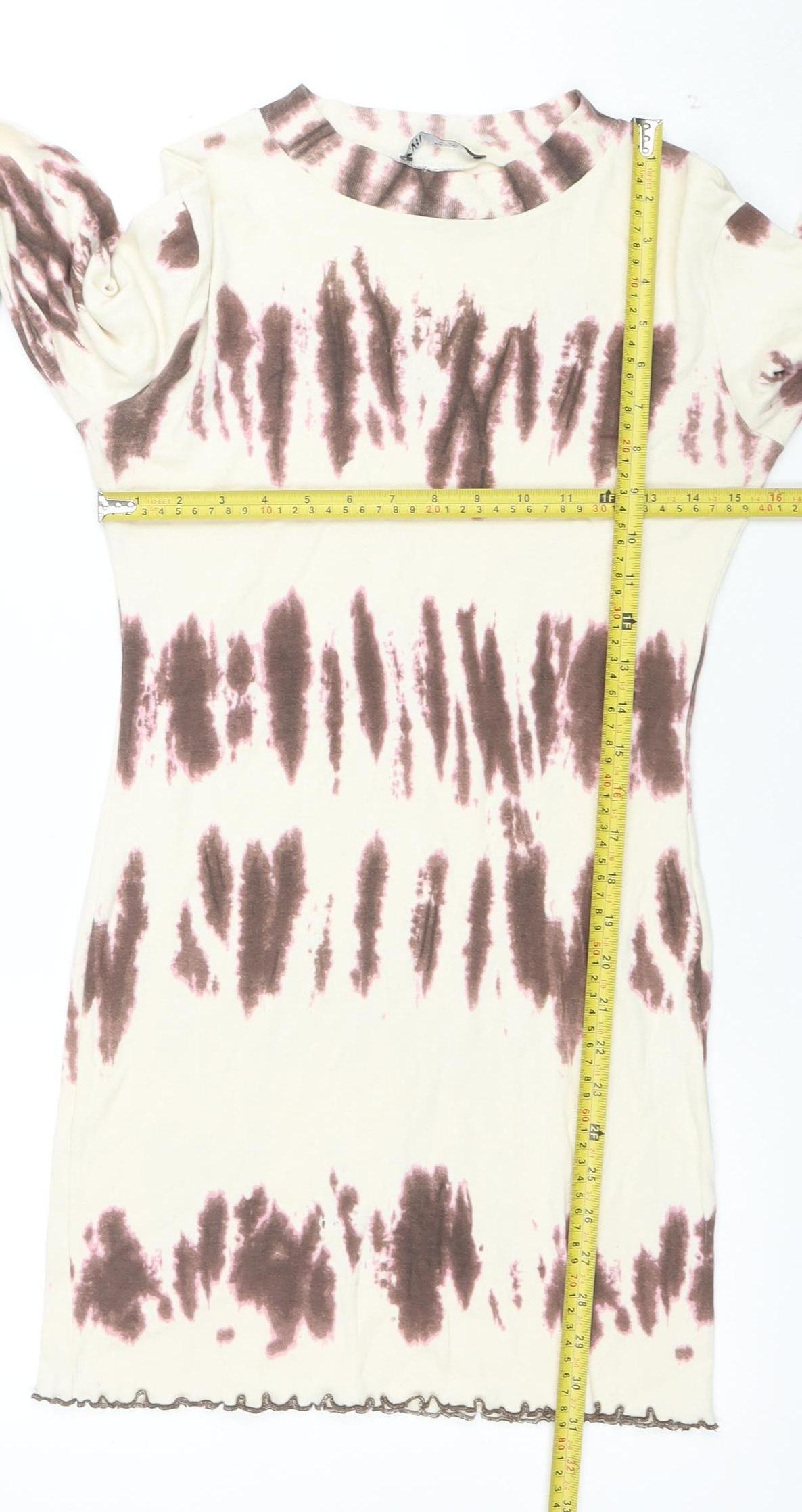 Womens UK Size 12 Zara Bodycon Dress