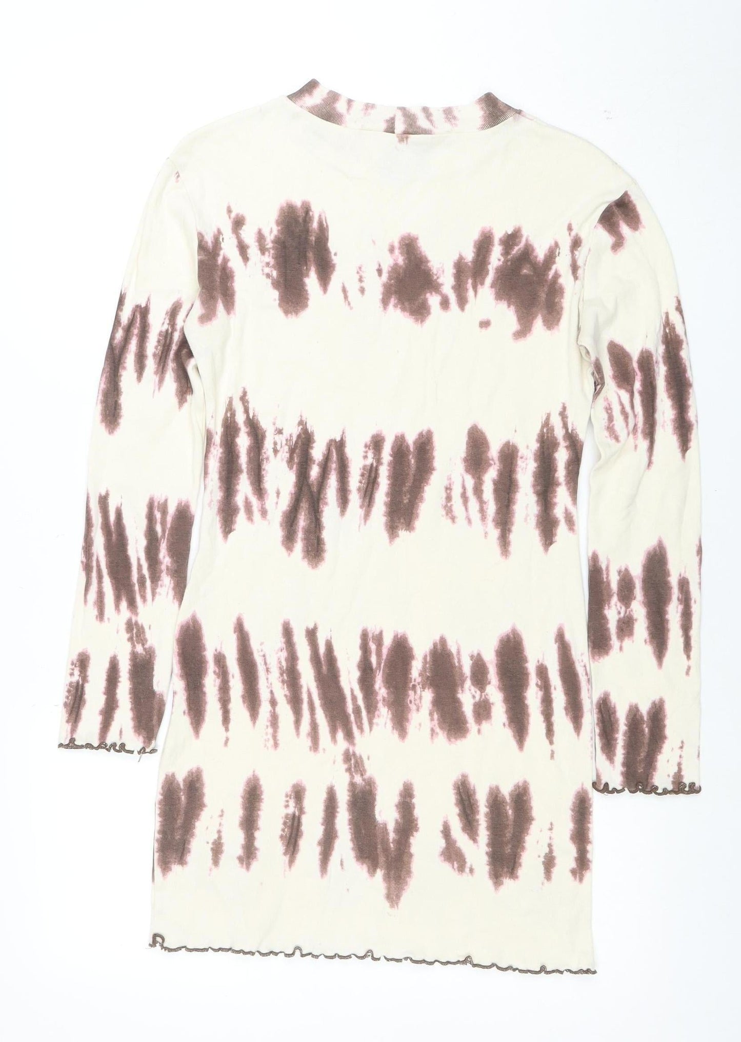 Womens UK Size 12 Zara Bodycon Dress