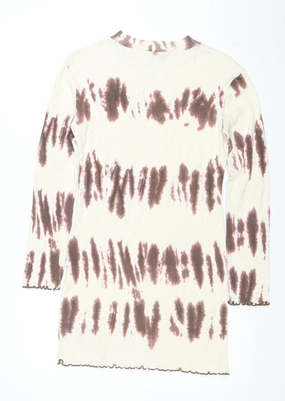 Womens UK Size 12 Zara Bodycon Dress