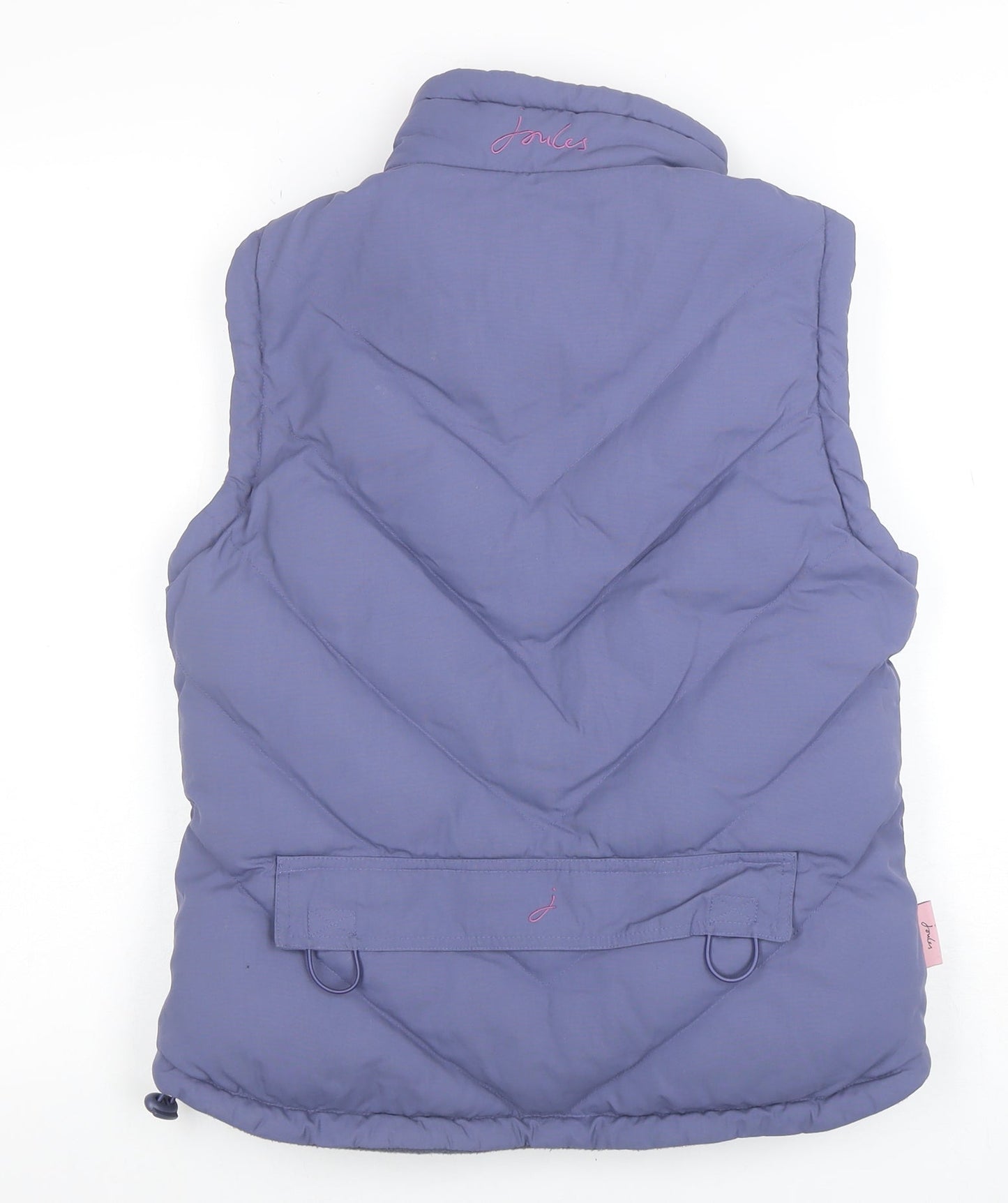 Womens UK Size 8 Joules Blue Puffer Jacket