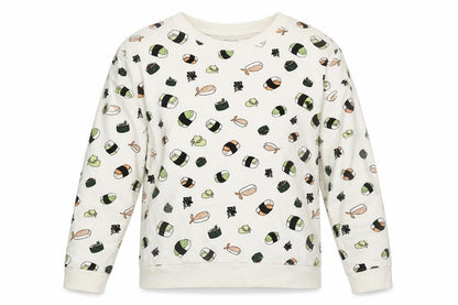 Womens UK Size L H&M White Pullover Sweatshirt