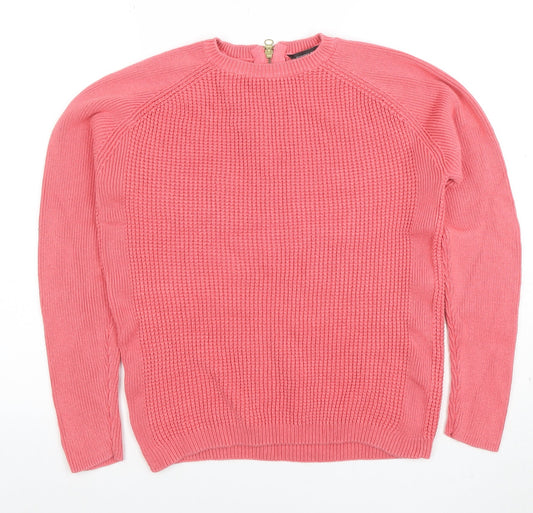 Womens UK Size 12 Dorothy Perkins Pink Pullover Jumper