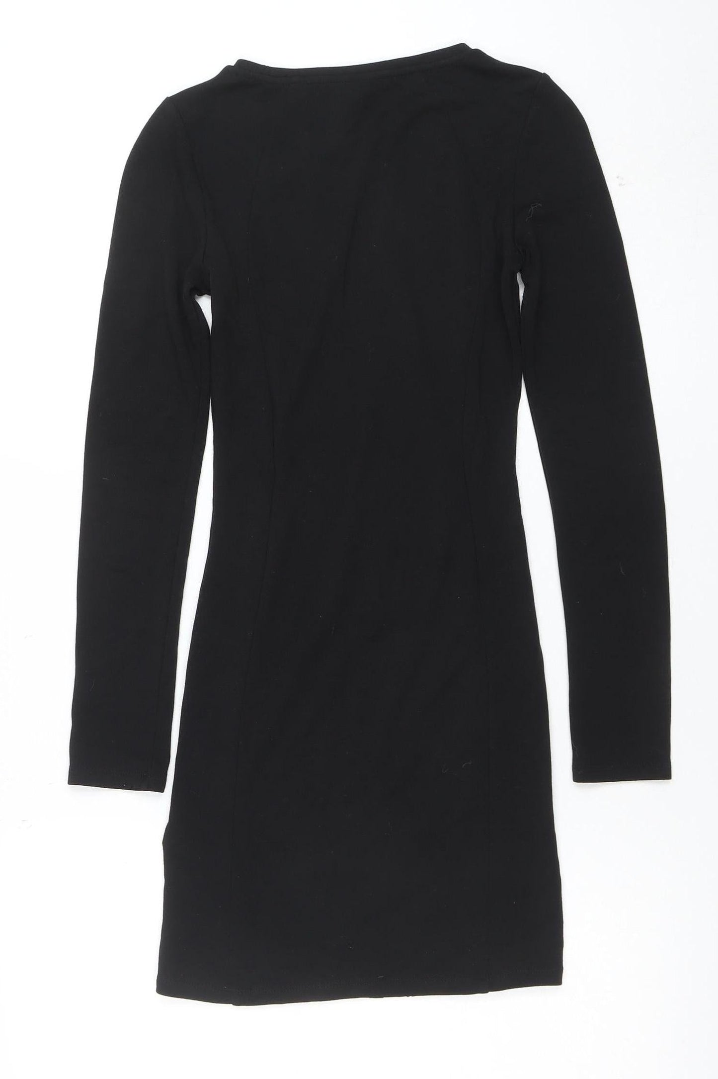 Womens UK Size 8 H&M Divided Bodycon Dress