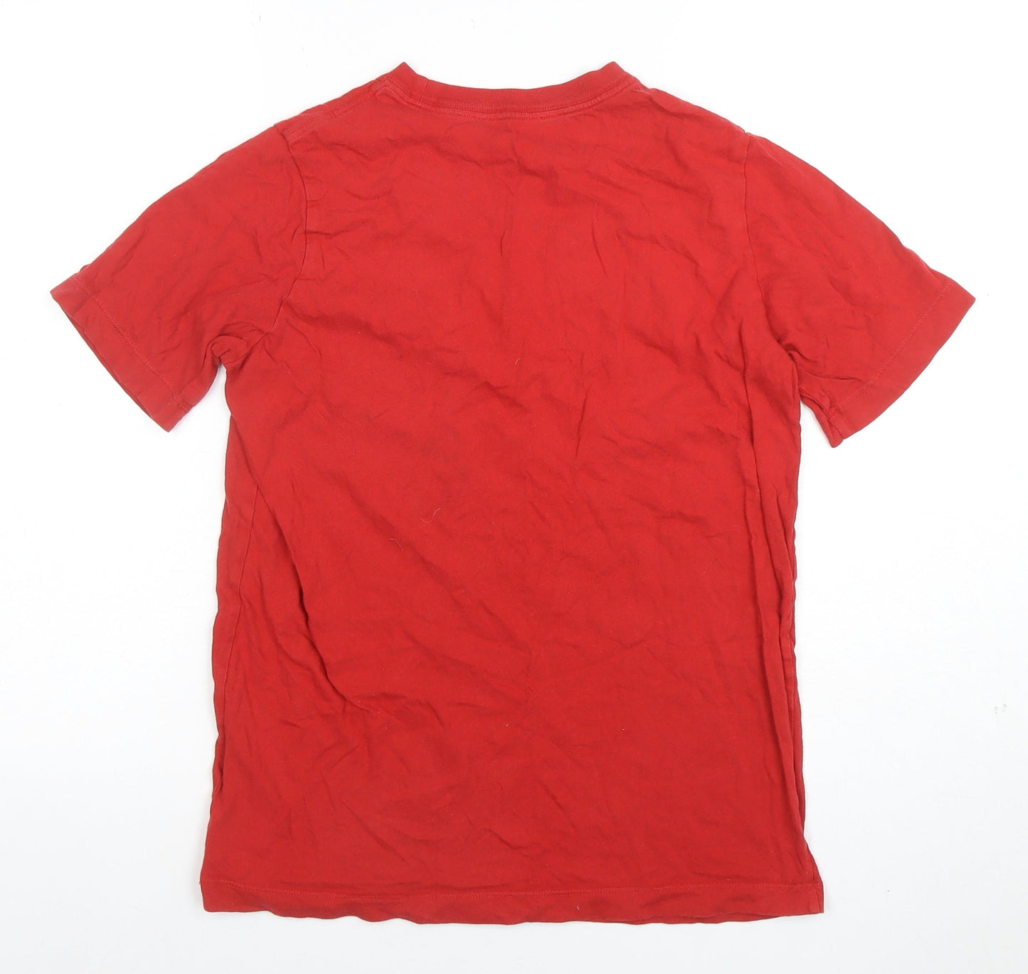 Boys UK Size XL Nike Red Basic T-Shirt
