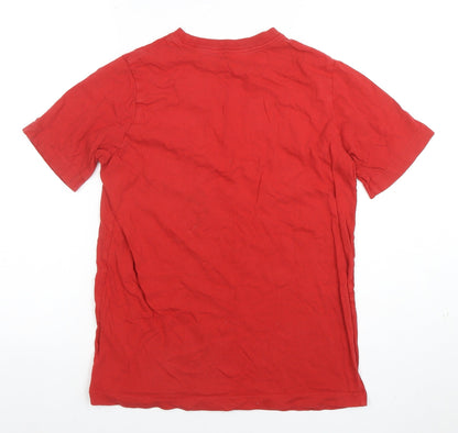 Boys UK Size XL Nike Red Basic T-Shirt