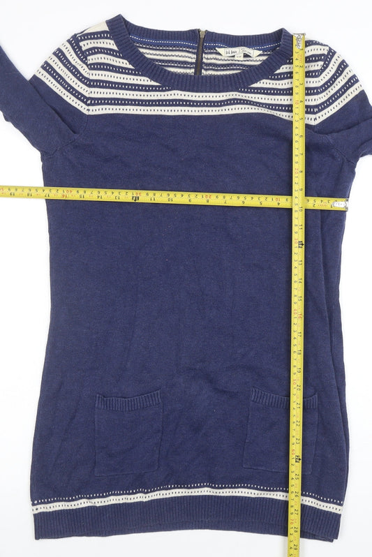 Womens UK Size 10 Fat Face Jumper Dress