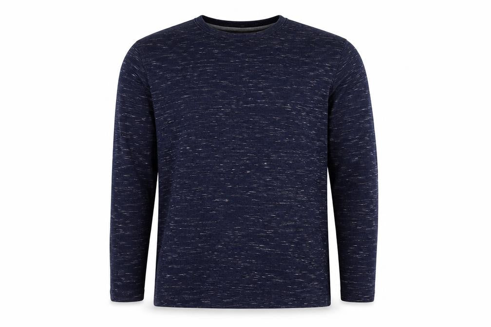 Mens UK Size L Banana Republic Blue Pullover Sweatshirt