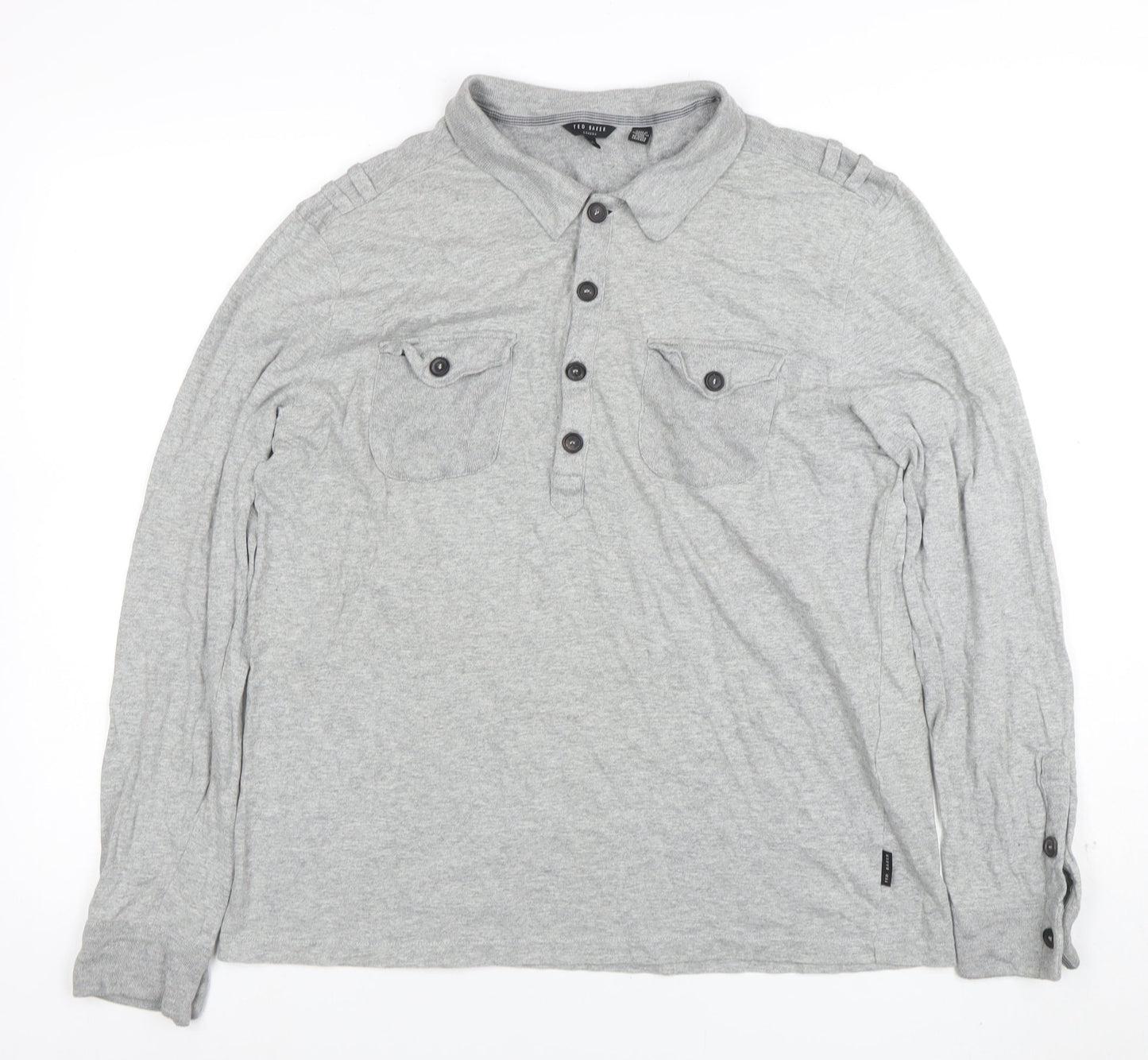Mens UK Size S Ted Baker Cotton Polo Shirt