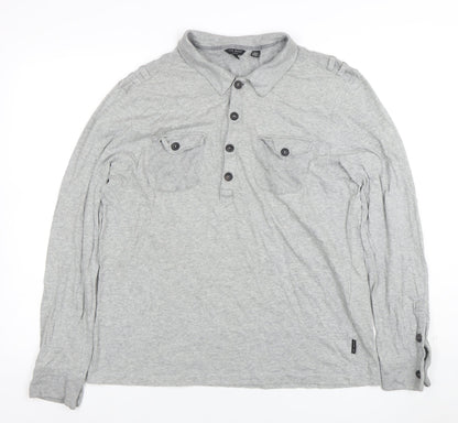 Mens UK Size S Ted Baker Cotton Polo Shirt