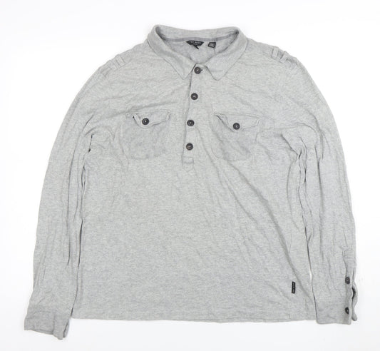 Mens UK Size S Ted Baker Cotton Polo Shirt