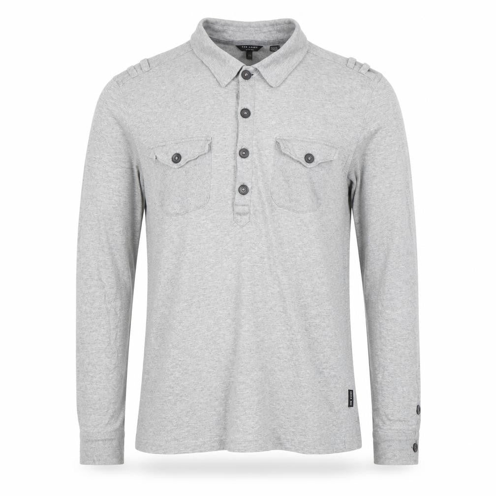 Mens UK Size S Ted Baker Cotton Polo Shirt