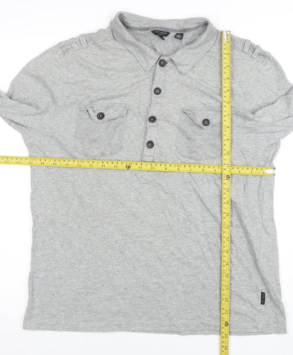 Mens UK Size S Ted Baker Cotton Polo Shirt