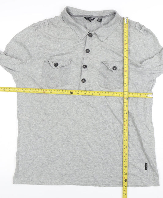 Mens UK Size S Ted Baker Cotton Polo Shirt