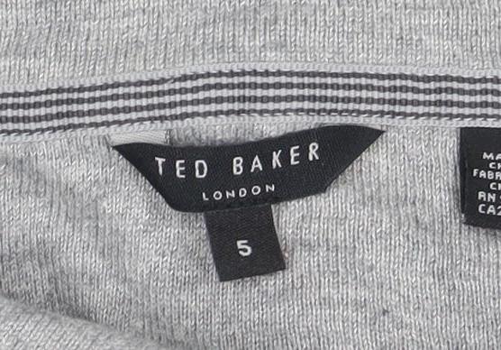 Mens UK Size S Ted Baker Cotton Polo Shirt