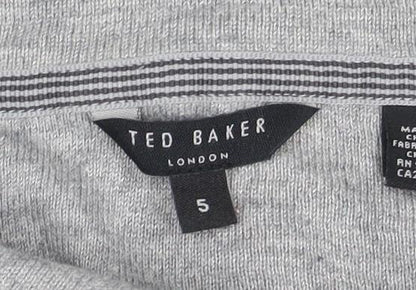 Mens UK Size S Ted Baker Cotton Polo Shirt