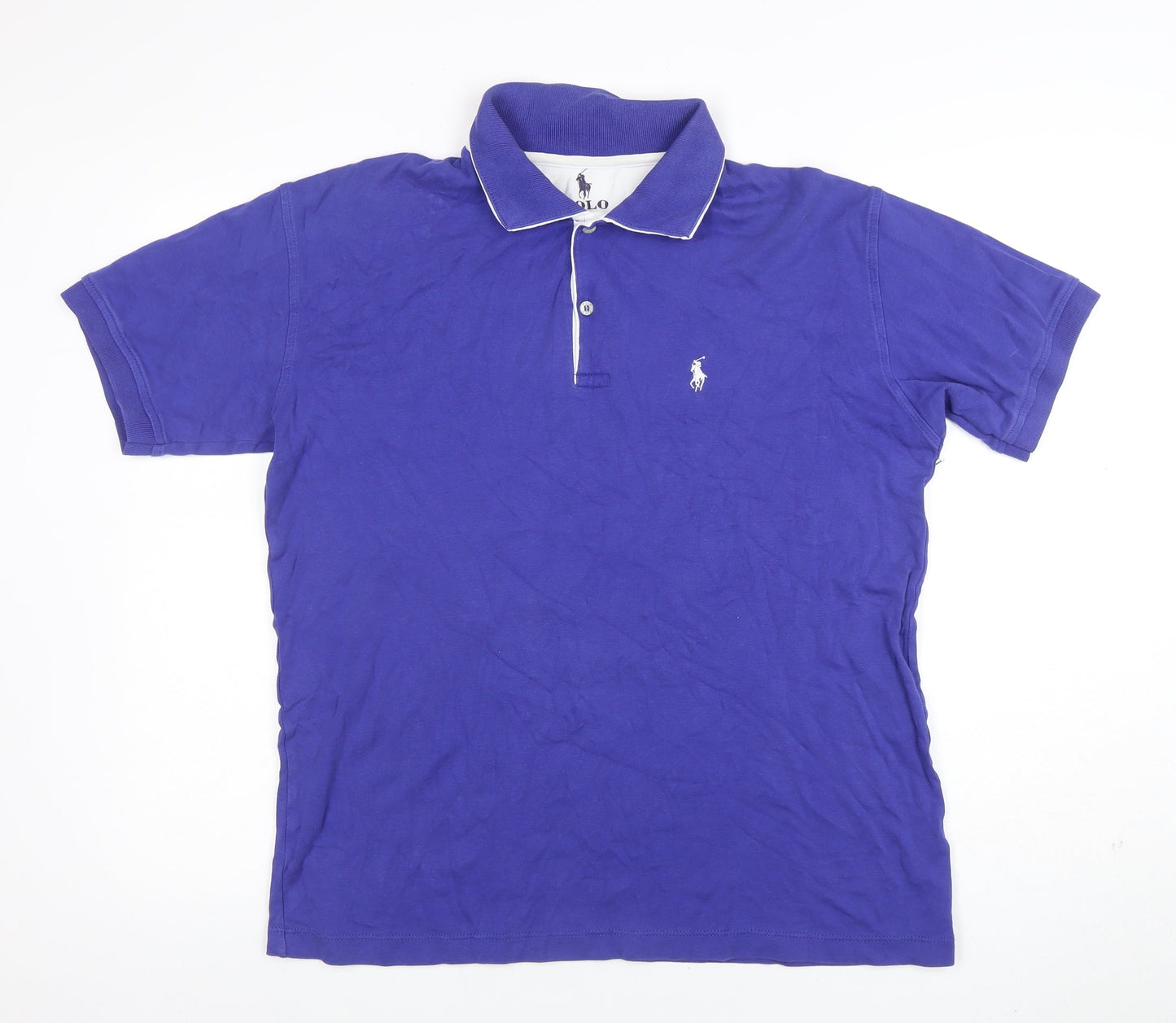 Mens UK Size XL Ralph Lauren 100% Cotton Polo Shirt