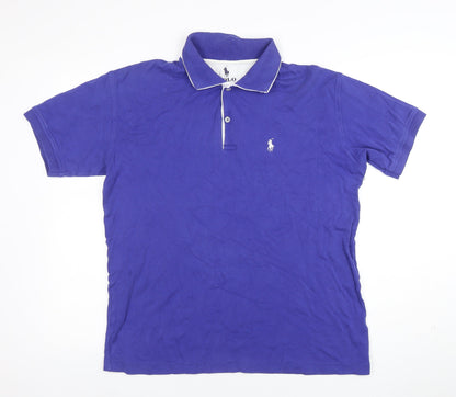 Mens UK Size XL Ralph Lauren 100% Cotton Polo Shirt