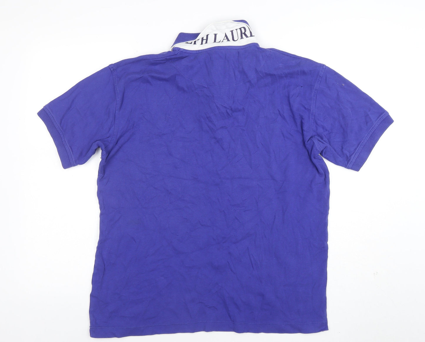 Mens UK Size XL Ralph Lauren 100% Cotton Polo Shirt