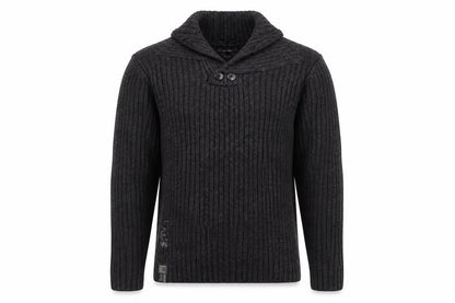 Mens UK Size M Americana Raw Grey Pullover Jumper