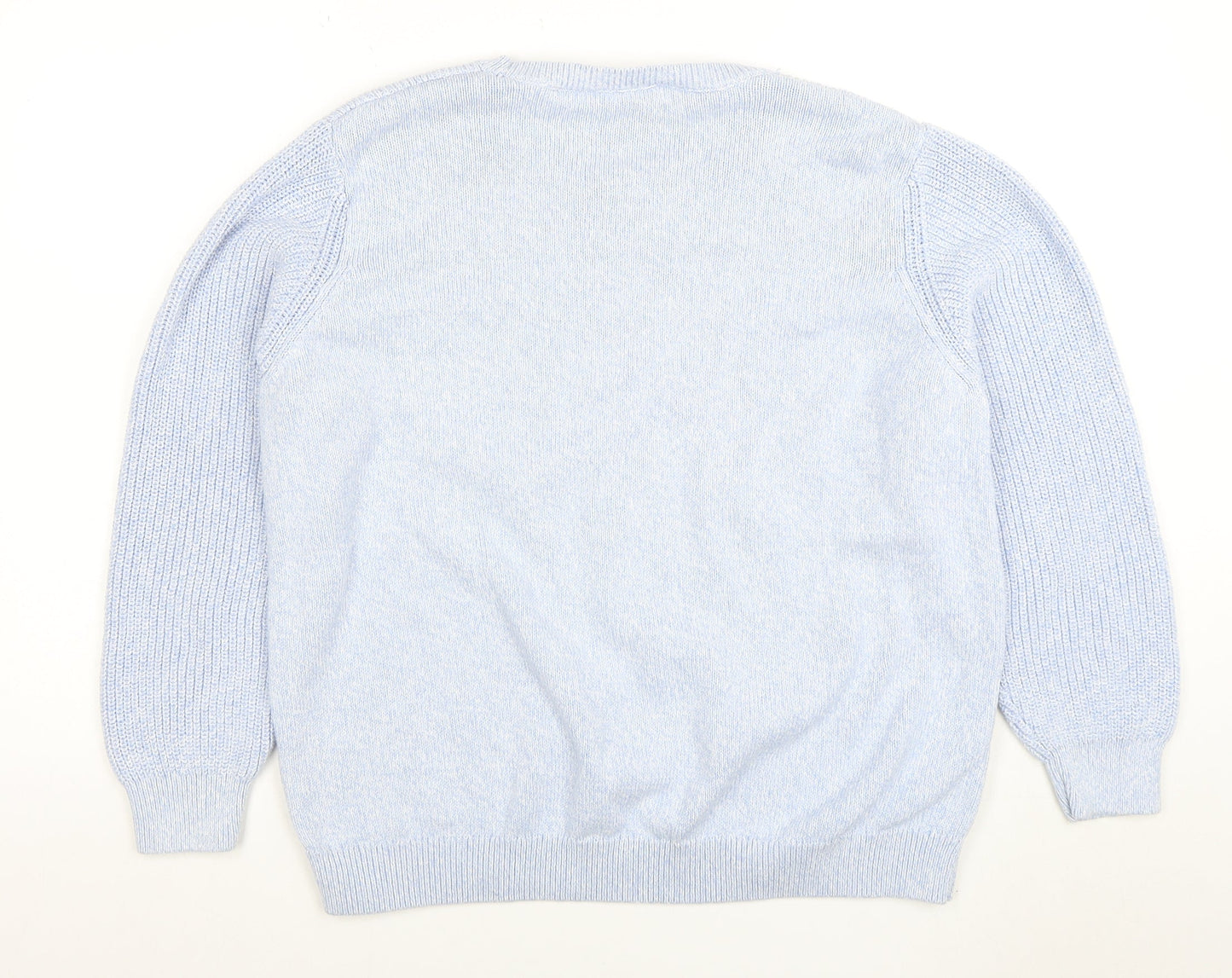 Womens UK Size 22 Bonmarche Blue Pullover Jumper