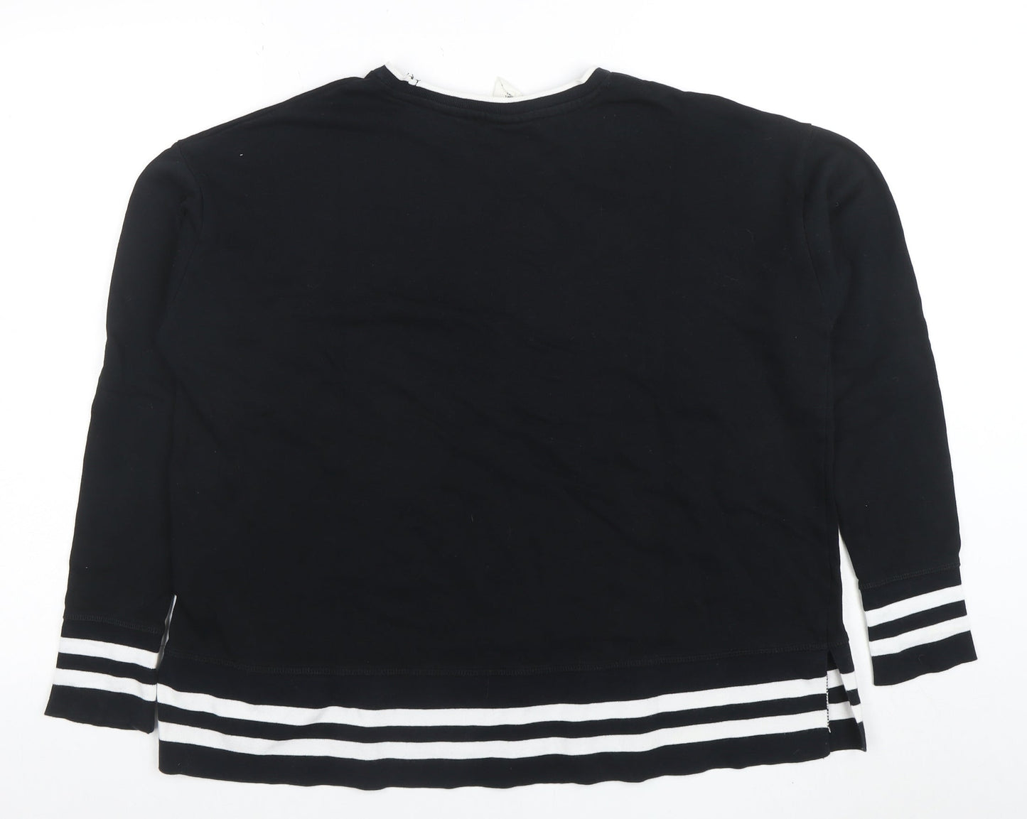 Womens UK Size L L.O.G.G. Black Pullover Sweatshirt
